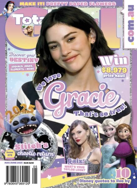 Total Girl – May-June 2025 Cover