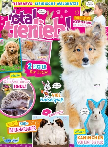 Total Tierlieb! – 17 April 2025 Cover