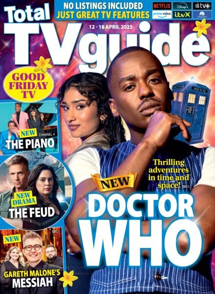 Total TV Guide – 12 April 2025 Cover