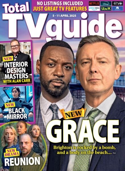 Total TV Guide – 5 April 2025 Cover