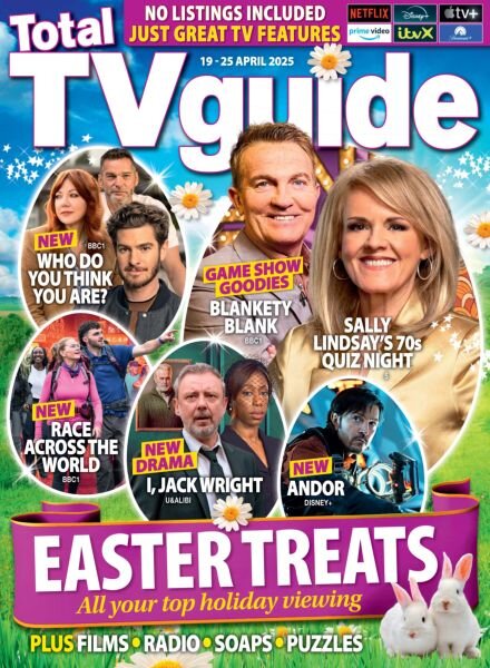Total TV Guide – Issue 17 2025 Cover