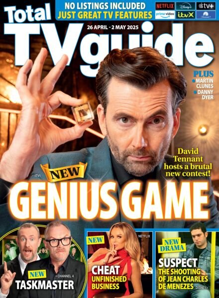 Total TV Guide – Issue 18 2025 Cover