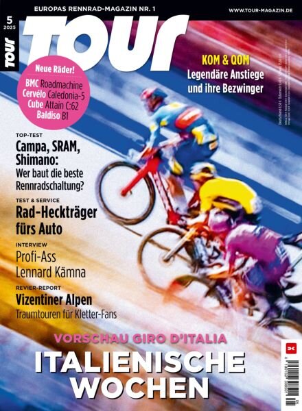 Tour – Mai 2025 Cover