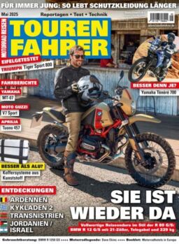 Tourenfahrer – Mai 2025