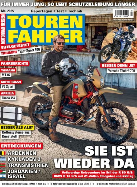 Tourenfahrer – Mai 2025 Cover