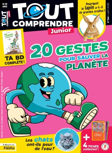 Tout Comprendre Junior – Avril 2025 Cover
