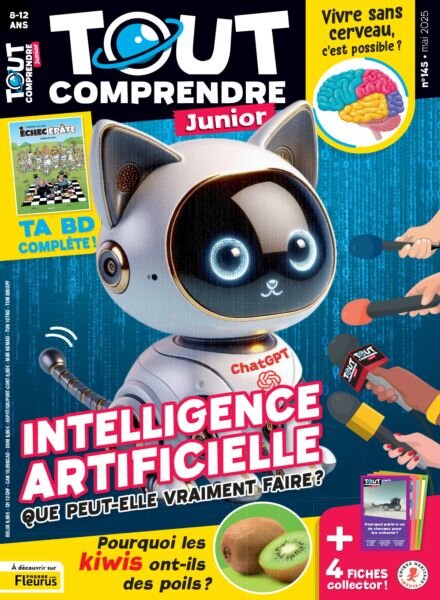 Tout Comprendre Junior – Mai 2025 Cover
