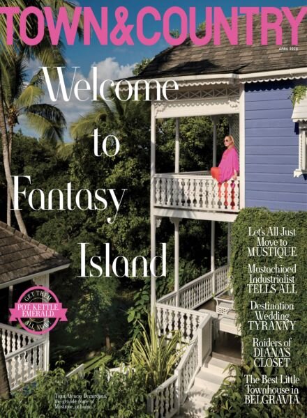 Town & Country USA – April 2025 Cover