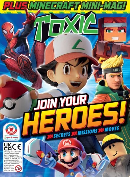 Toxic – Issue 402 2025 Cover