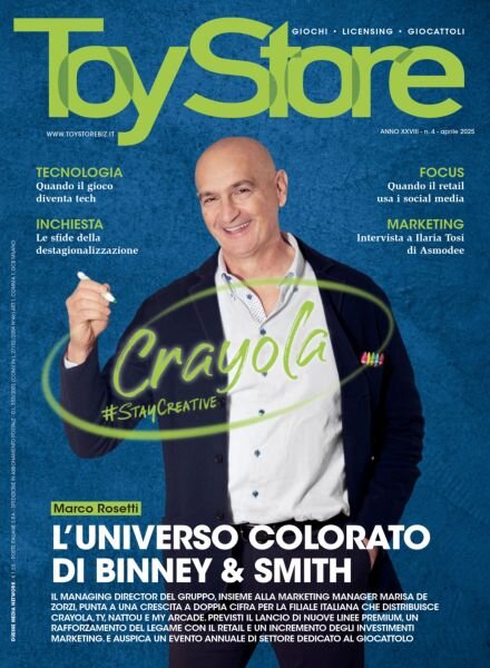 Toy Store – Aprile 2025 Cover