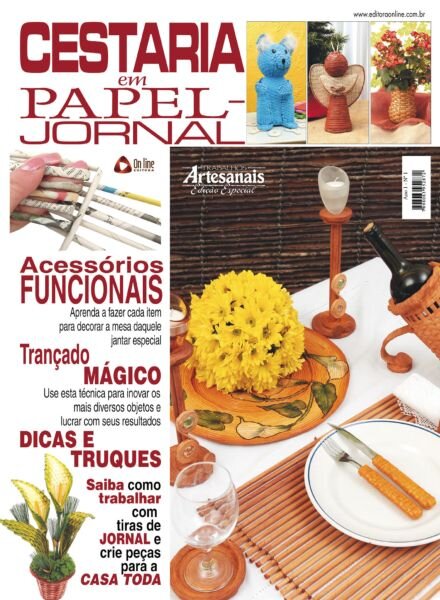 Trabalhos Artesanais – Abril 2025 Cover