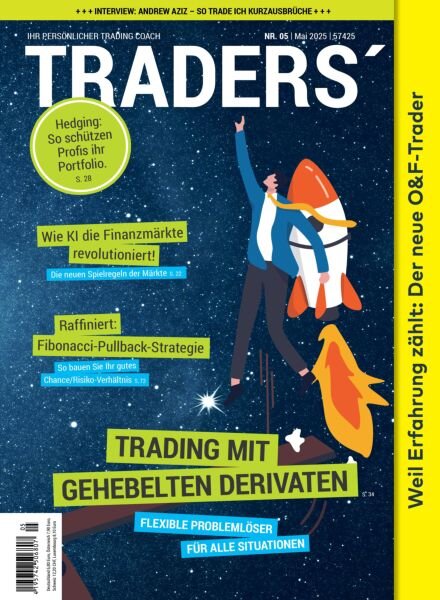 Traders’ – Mai 2025 Cover