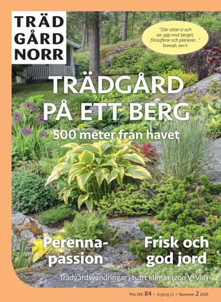 Tradgard Norr – Mars 2025 Cover