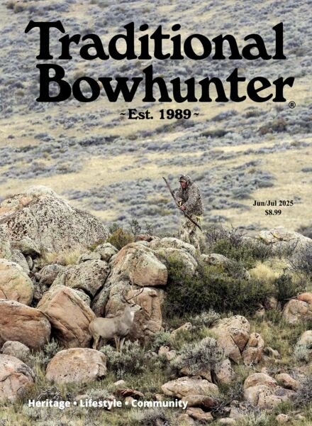 Traditional Bowhunter – June-July 2025 Cover