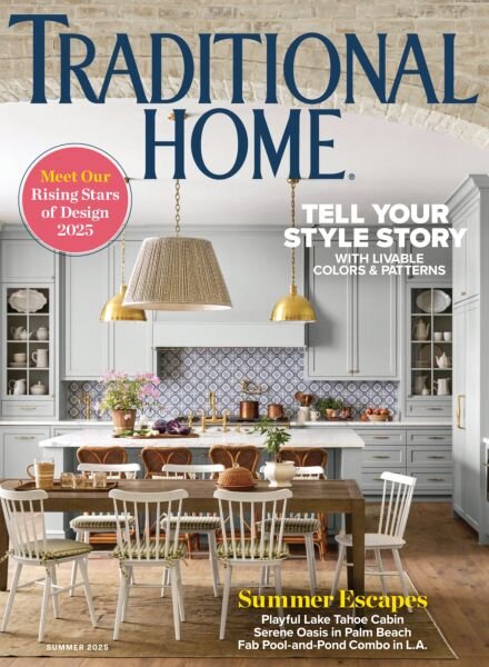 Traditional Home – Summer 2025 Cover