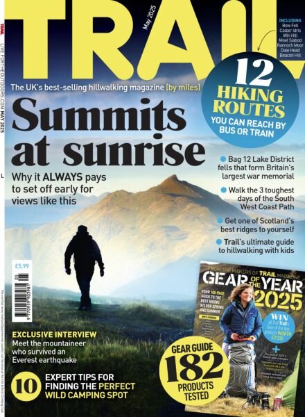 Trail UK – May 2025 Cover