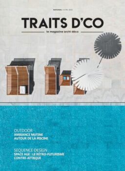 Traits D’co Magazine – Avril 2025