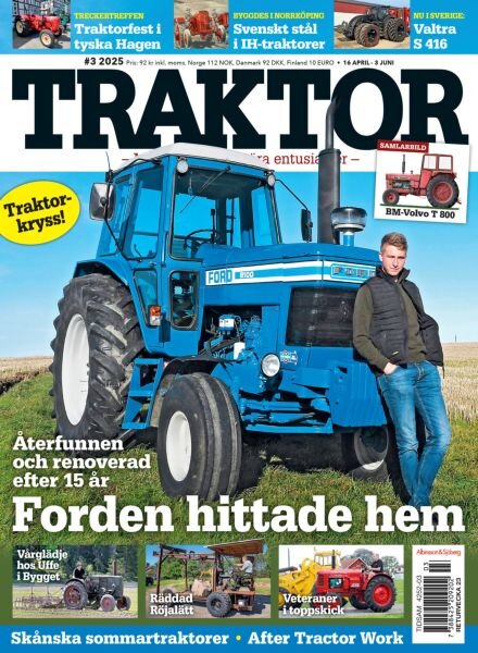 Traktor – 16 April 2025 Cover