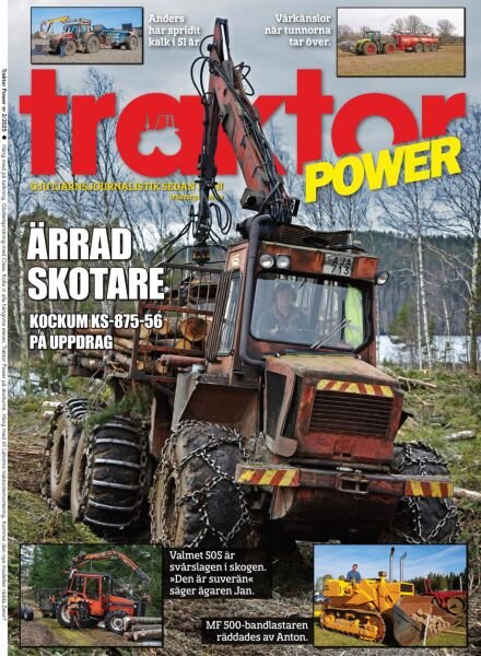 Traktor Power – 15 April 2025 Cover