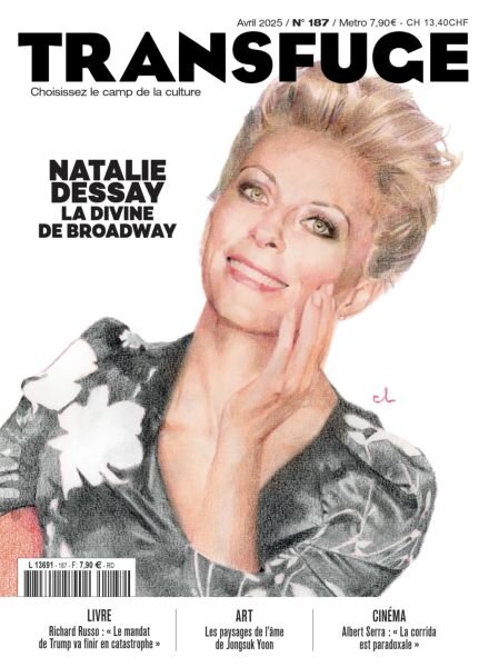 Transfuge – Avril 2025 Cover