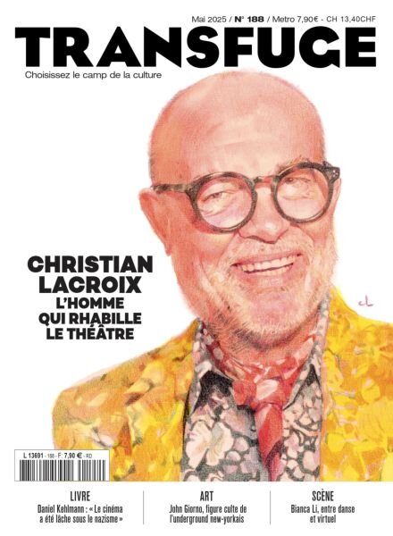 Transfuge – Mai 2025 Cover