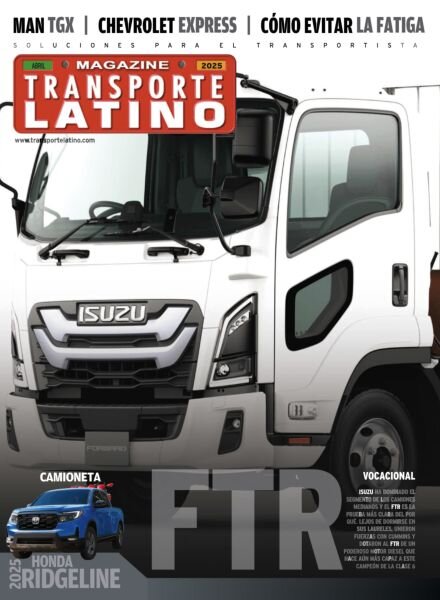 Transporte Latino – Abril 2025 Cover