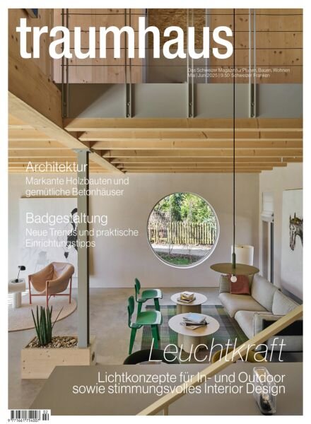 Traumhaus – Mai-Juni 2025 Cover