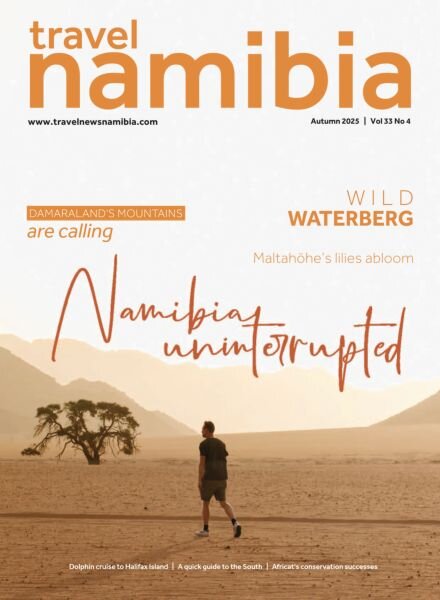 Travel Namibia – Autumn 2025 Cover