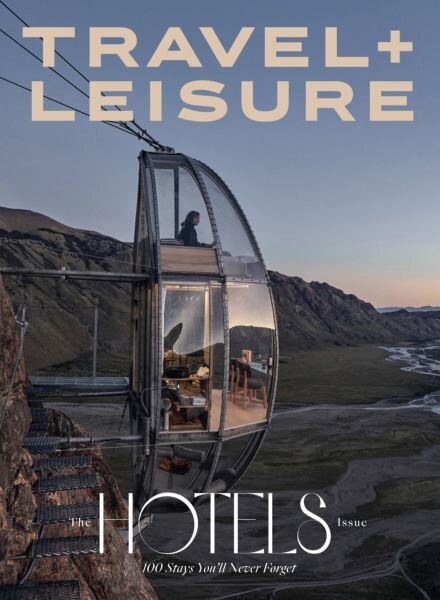 Travel+Leisure USA – May 2025 Cover
