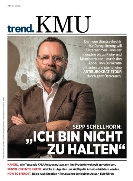 Trend – 28 Marz 2025 Cover