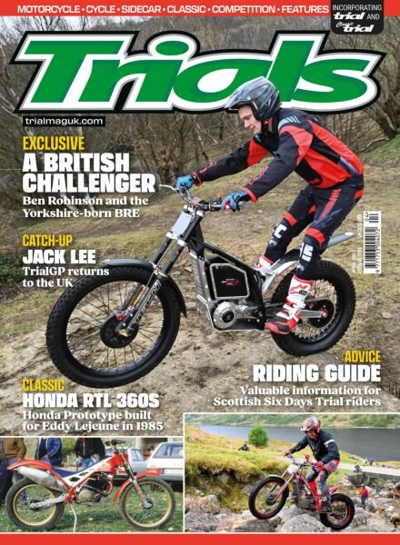 Trials – April 2025 Cover