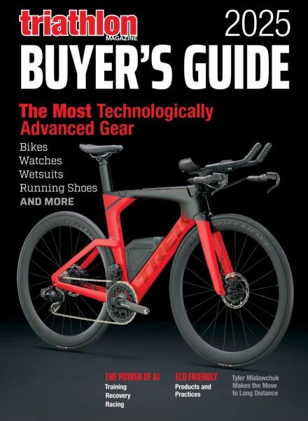 Triathlon Magazine Canada – Volume 20 Issue 1 2025 Cover