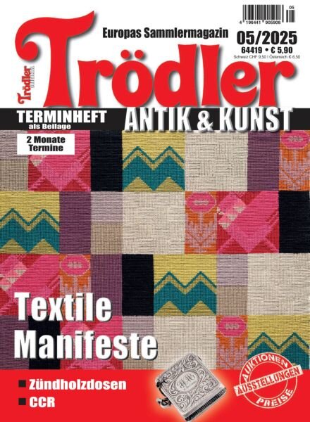 Trodler – Mai 2025 Cover