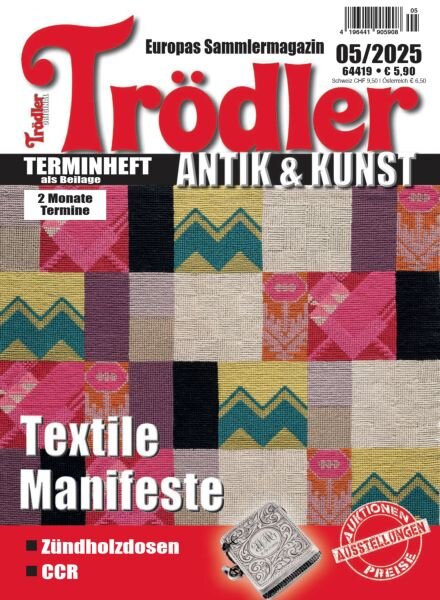 Trodler Original – Mai 2025 Cover