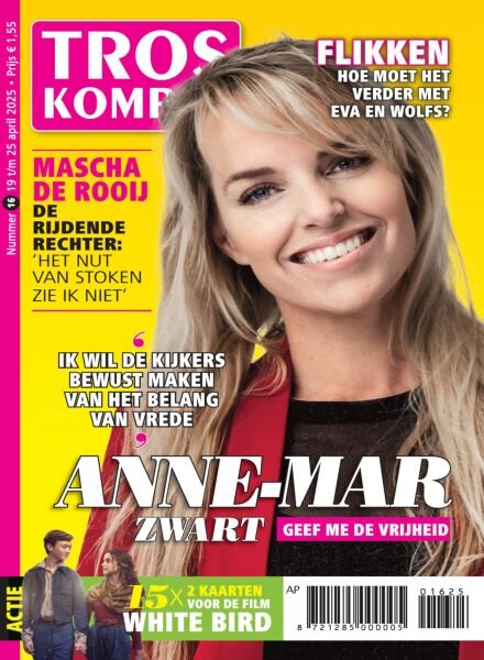 TrosKompas – 16 April 2025 Cover