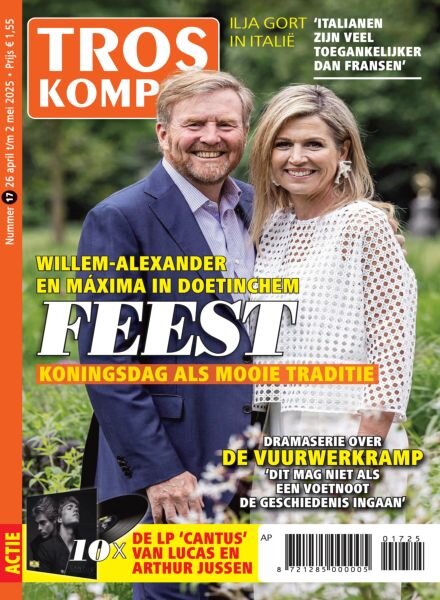 TrosKompas – 22 April 2025 Cover