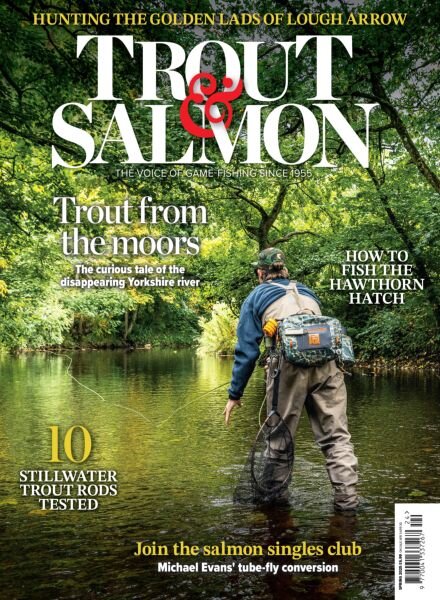 Trout & Salmon – Spring 2025 Cover