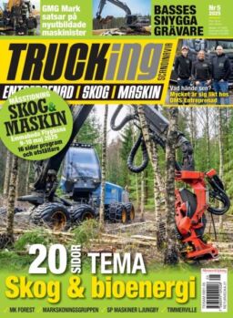 Trucking Scandinavia – April 2025