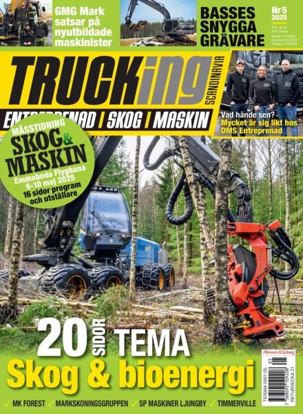 Trucking Scandinavia – April 2025 Cover