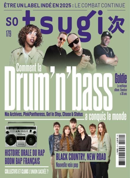 Tsugi – 5 Avril 2025 Cover