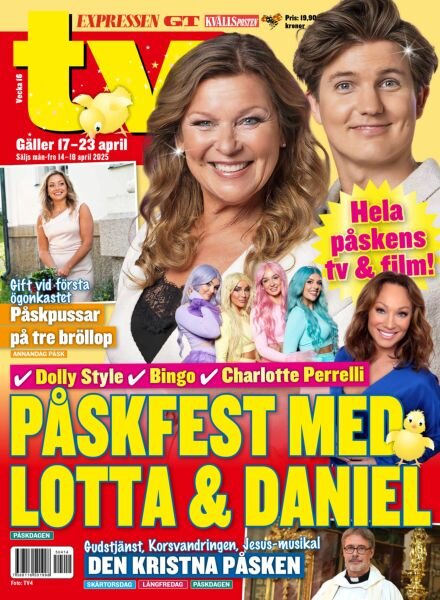 TV – 14 April 2025 Cover