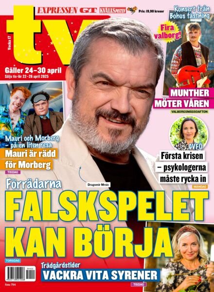 TV – 22 April 2025 Cover