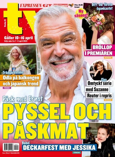 TV – 7 April 2025 Cover