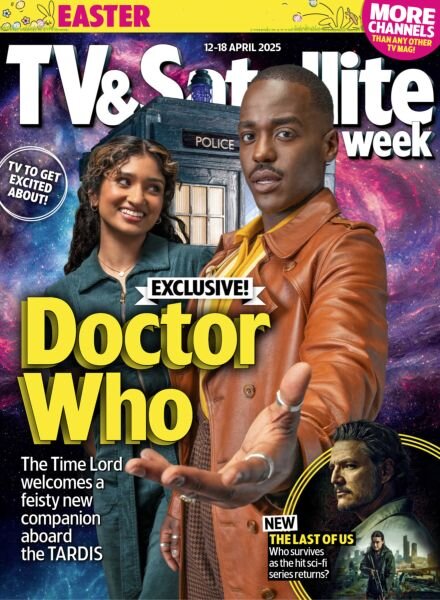 TV & Satellite Week – 12 April 2025 Cover