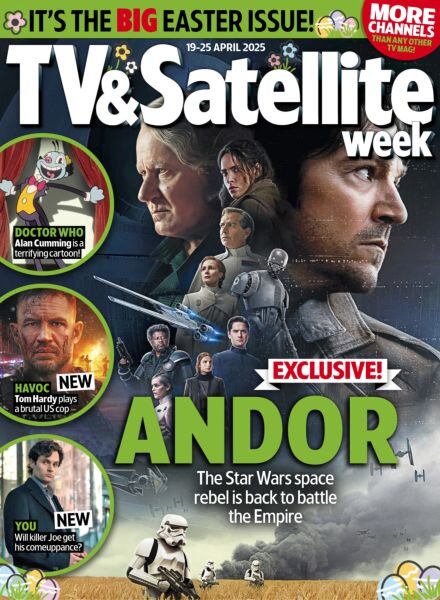 TV & Satellite Week – 19 April 2025 Cover