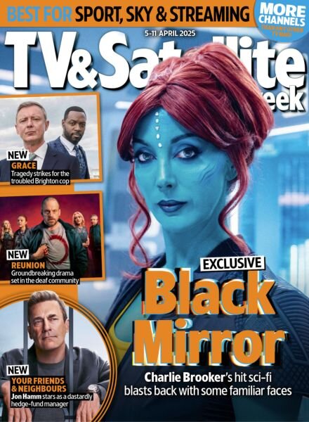 TV & Satellite Week – 5 April 2025 Cover