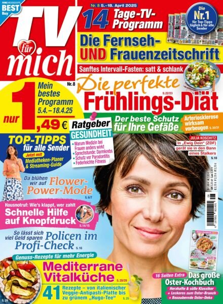 TV fur mich – 27 Marz 2025 Cover