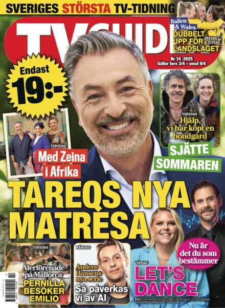 TV-guiden – 3 April 2025 Cover