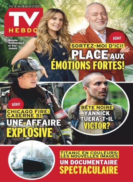 TV Hebdo – 12 Avril 2025 Cover