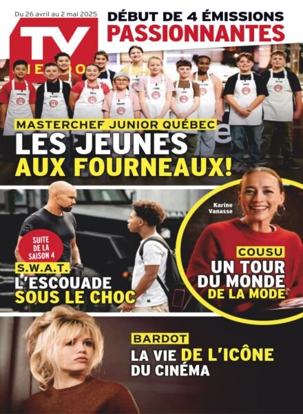 TV Hebdo – 26 Avril 2025 Cover